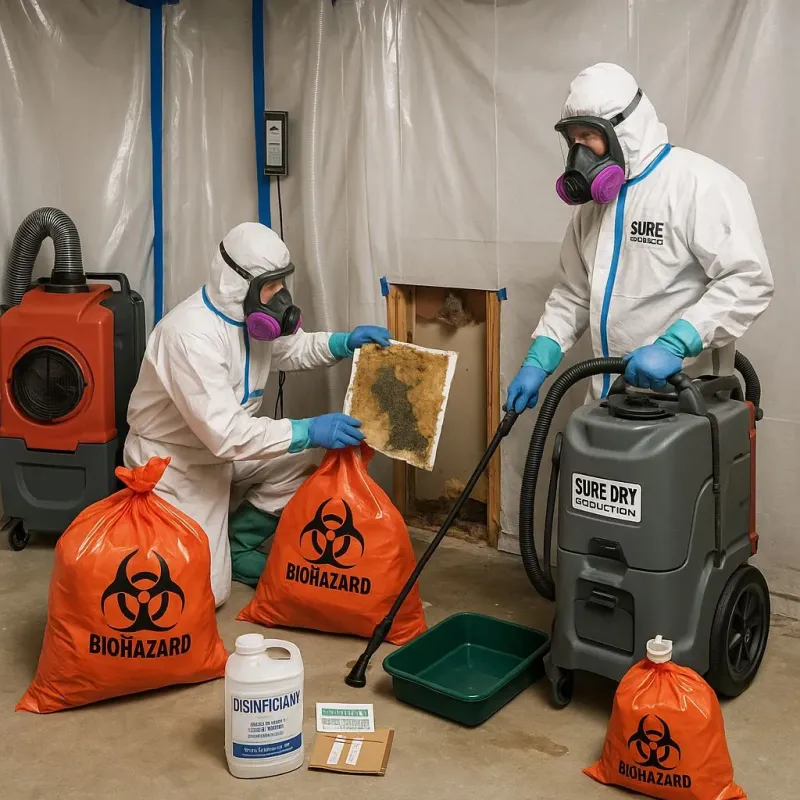 Contaminated Water Handling Protocols process in Boiling Springs, SC