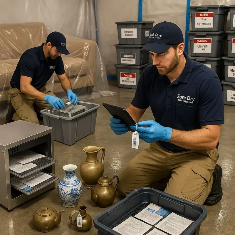 Content Protection and Restoration process in Boiling Springs, SC