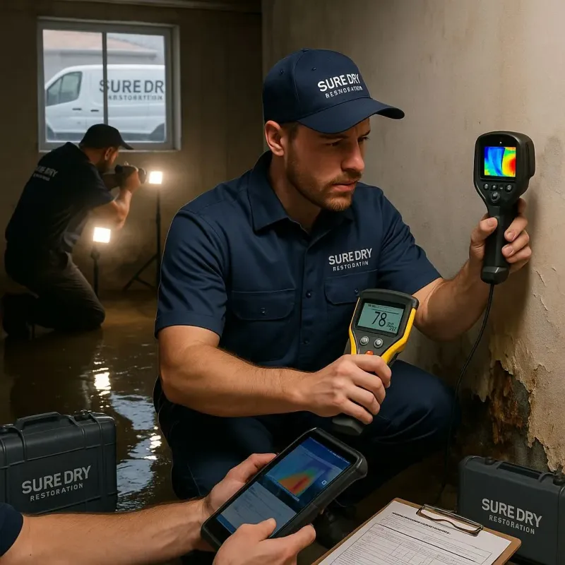 Initial Assessment and Documentation process in Boiling Springs, SC