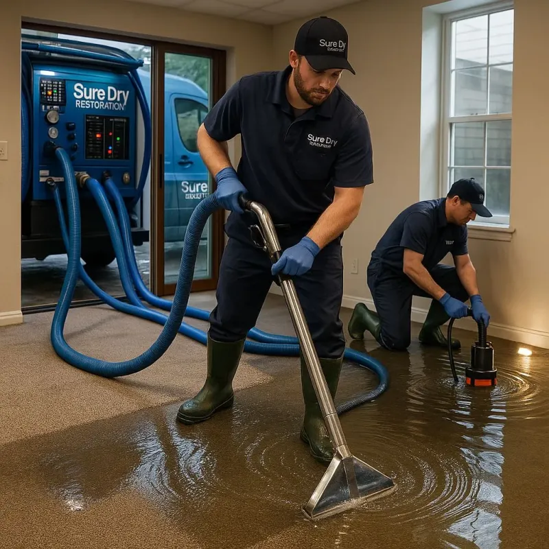 Water Extraction and Removal process in Boiling Springs, SC